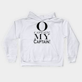 O CAPTAIN! Kids Hoodie